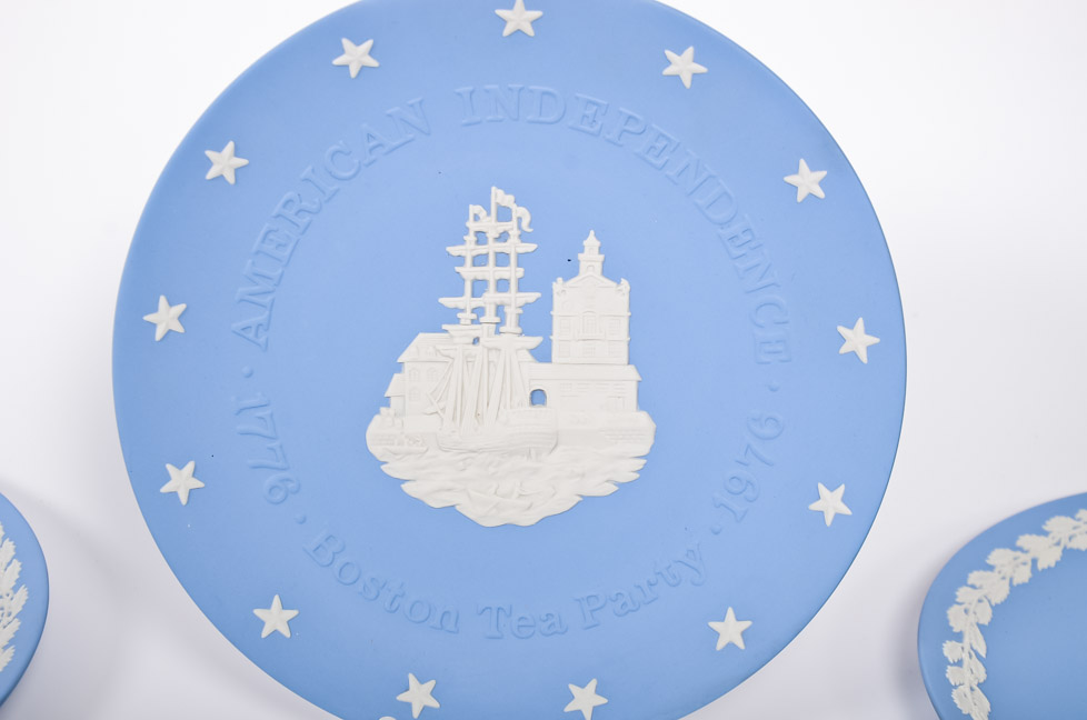 Wedgwood Christmas Plates