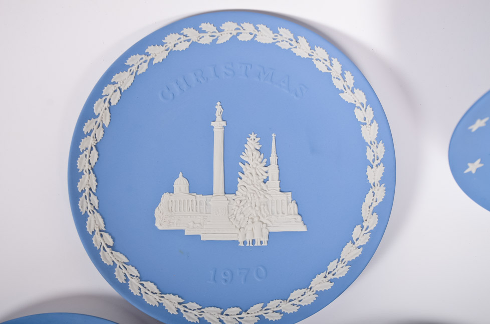 Wedgwood Christmas Plates