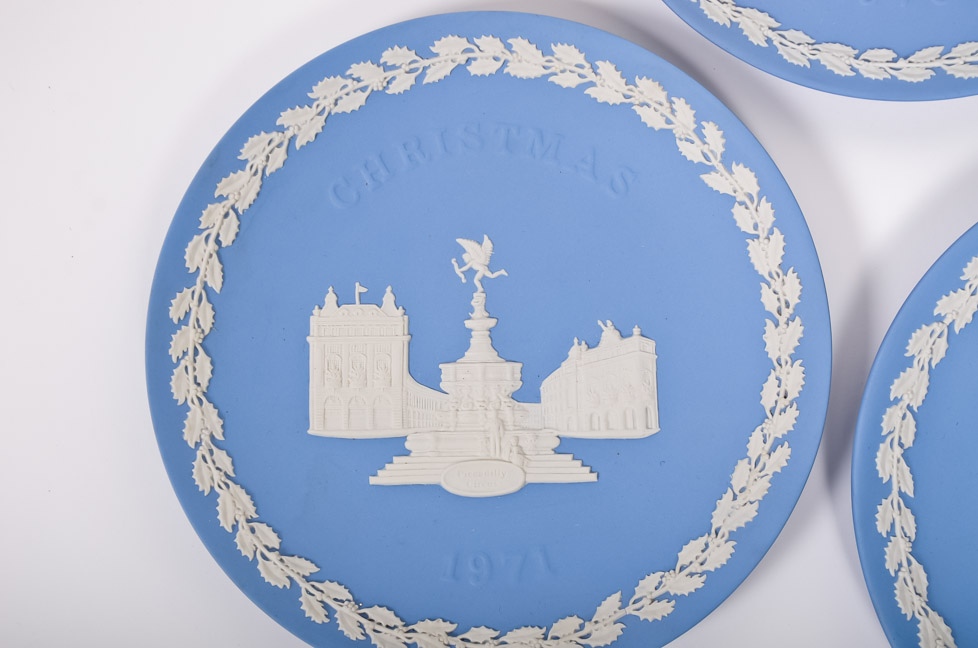 Wedgwood Christmas Plates