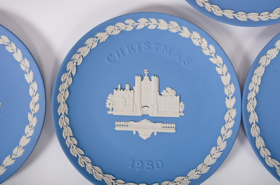 Wedgwood Christmas Plates