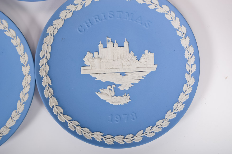 Wedgwood Christmas Plates