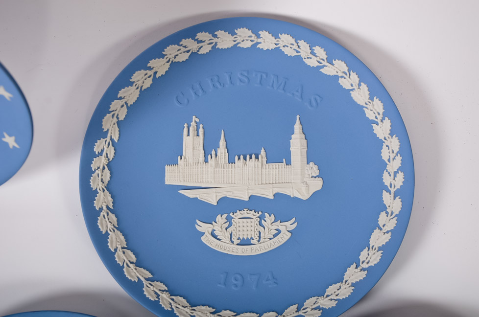 Wedgwood Christmas Plates