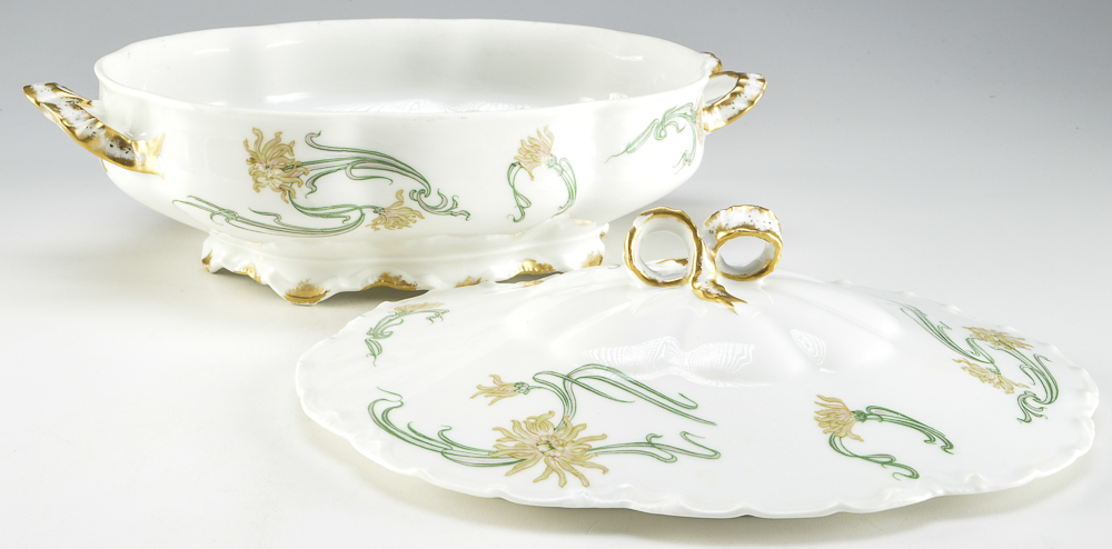 Limoges China Serving Dish