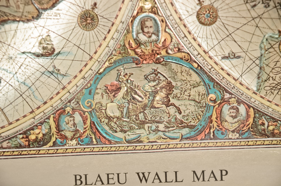 Blaeu Wall Map