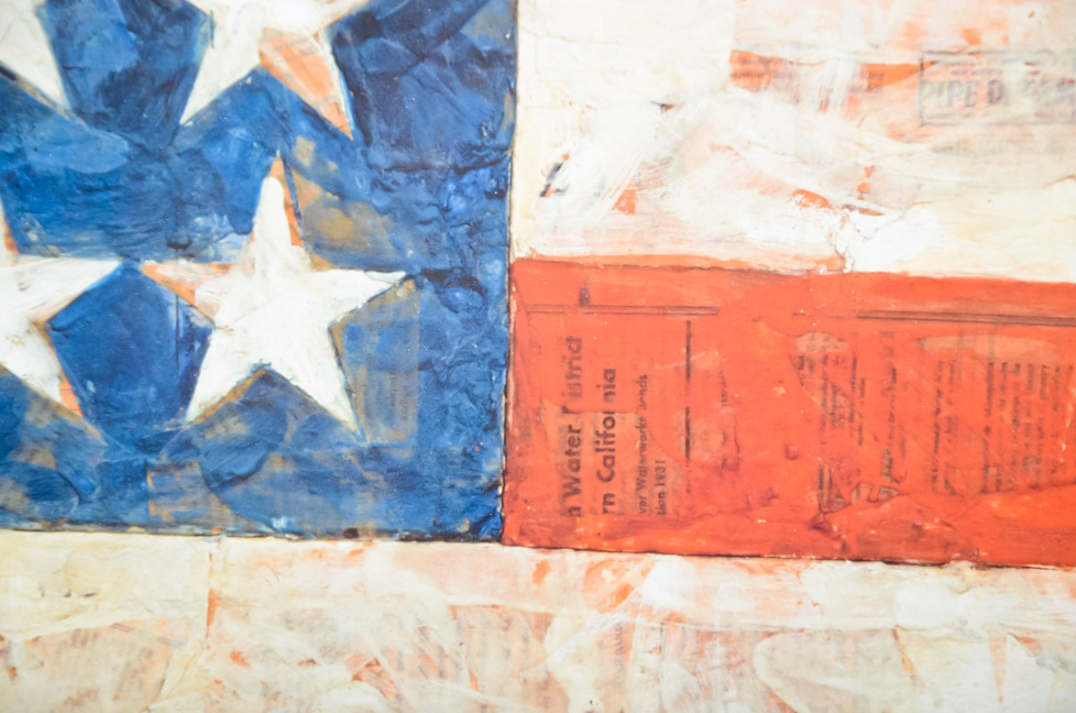 Jasper Johns Framed Print