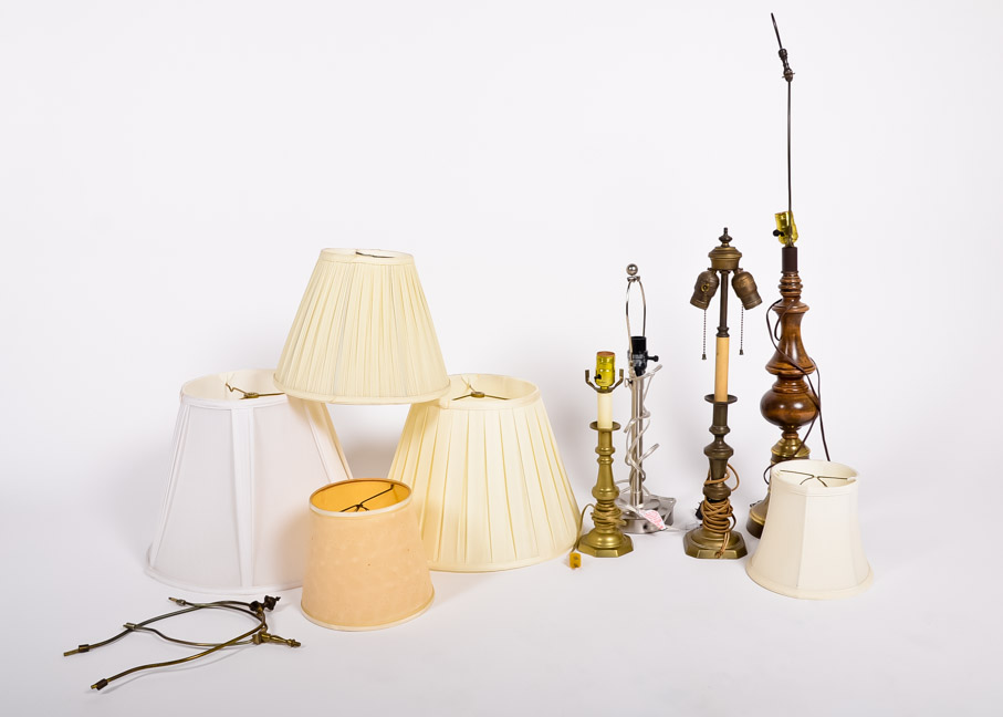 Group of Lamps