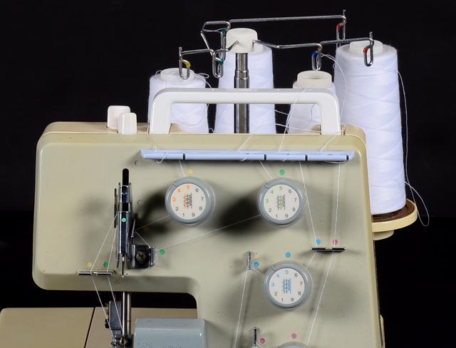 Bernette Bernina Funlock 004 Serger Machine and Accessories