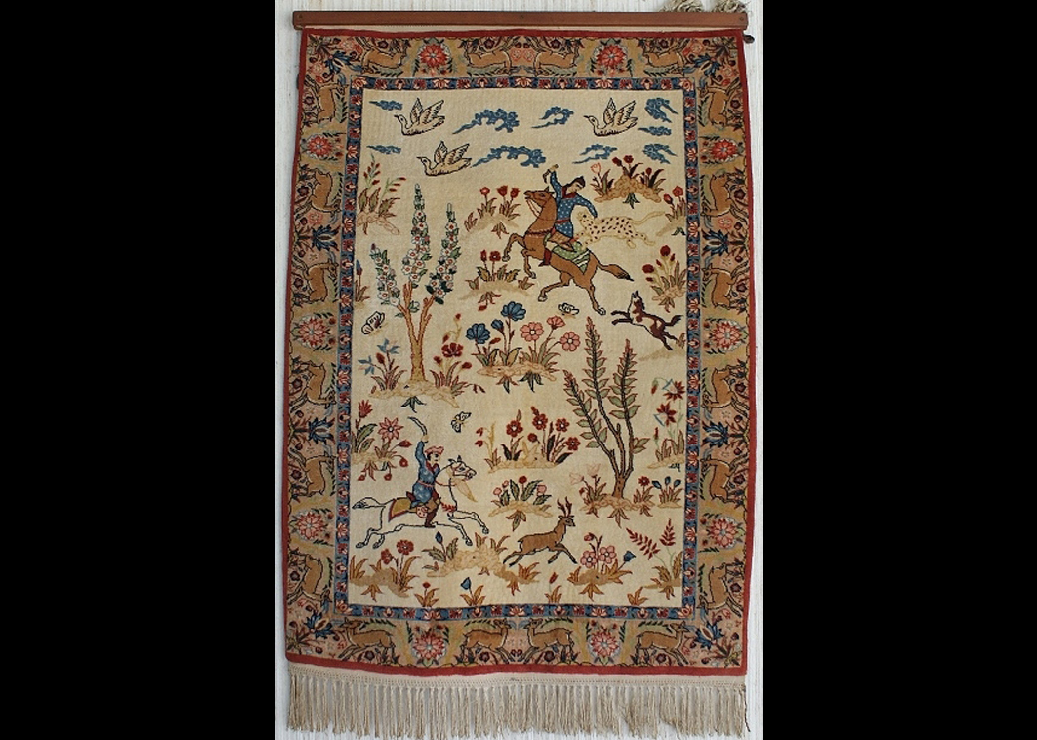 Vintage Persian Rug/Wall Hanging