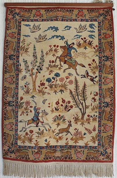 Vintage Persian Rug/Wall Hanging