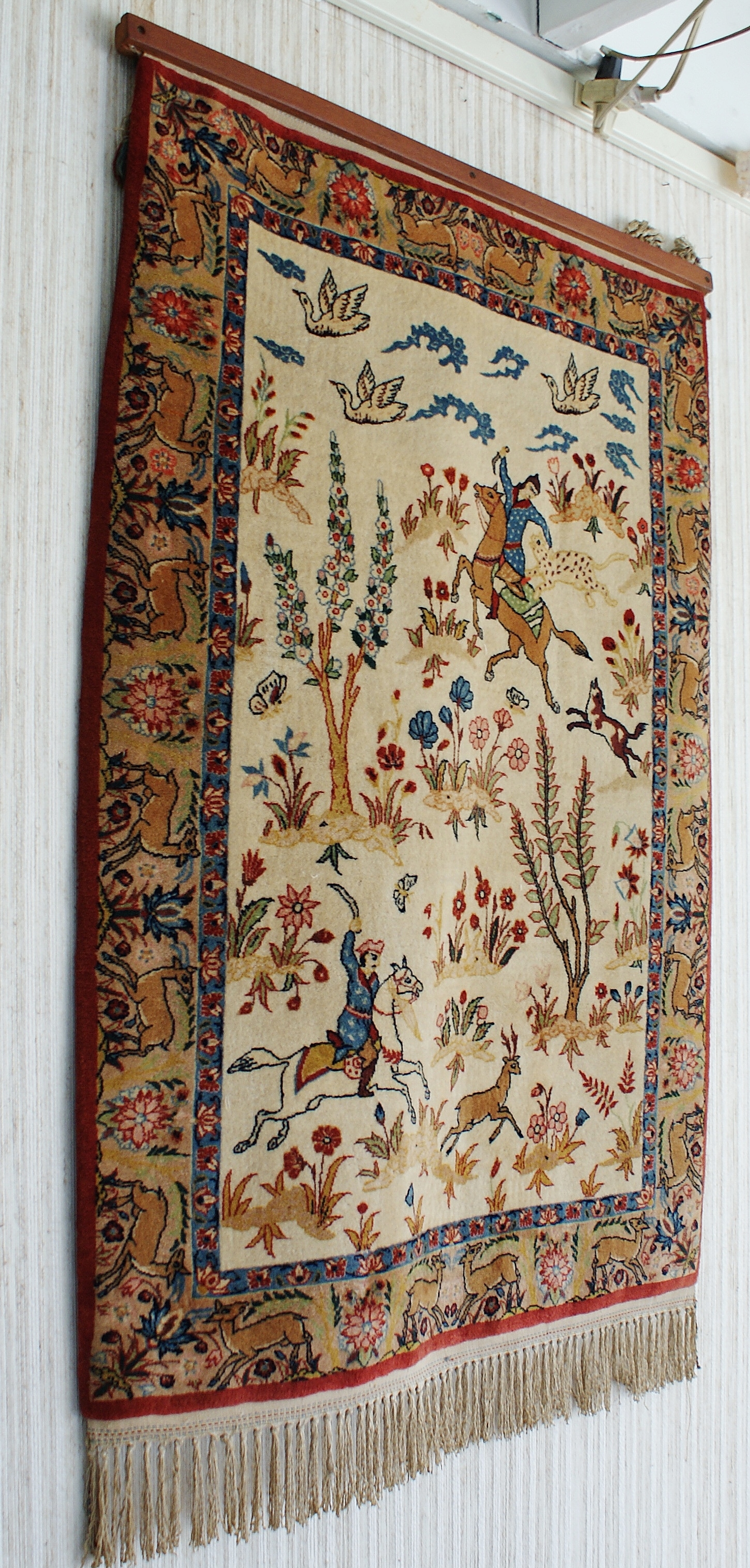 Vintage Persian Rug/Wall Hanging