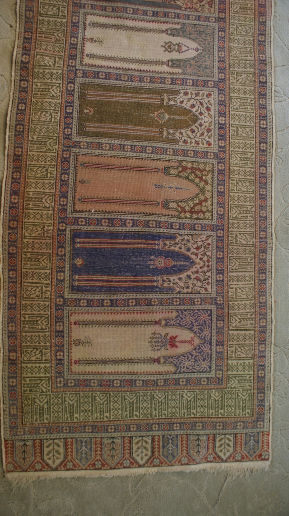 Vintage Muted Silk Runner