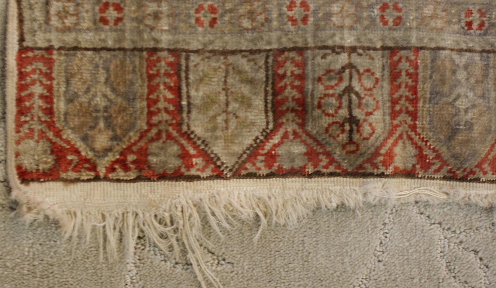 Vintage Muted Silk Runner