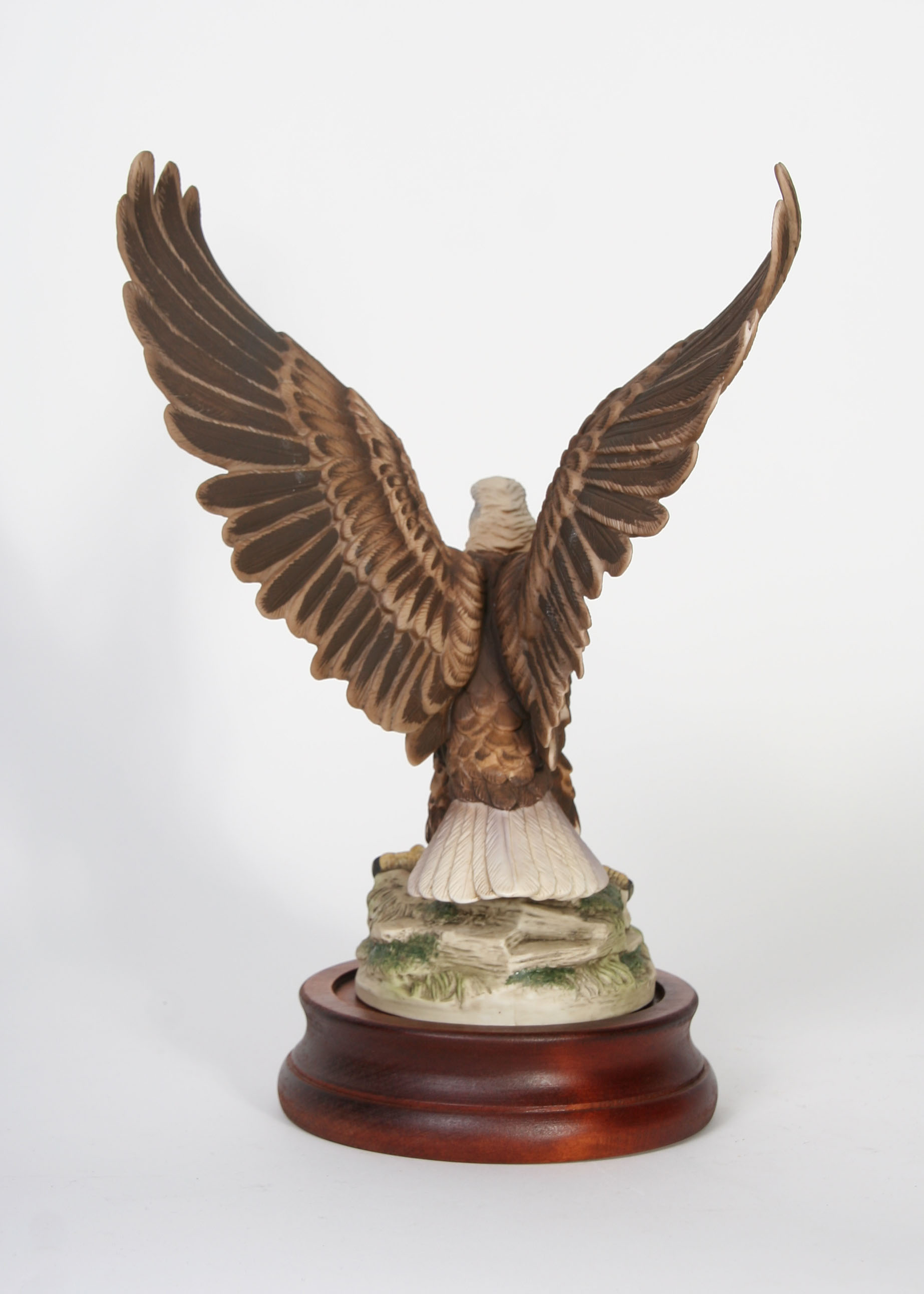 Pair of Porcelain Bald Eagles