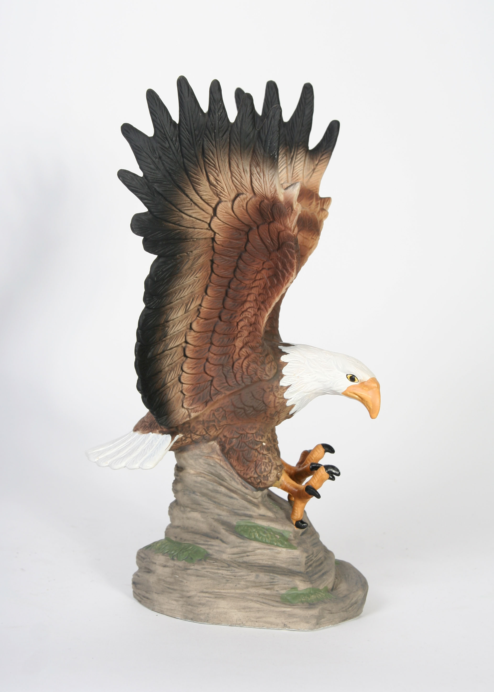 Pair of Porcelain Bald Eagles