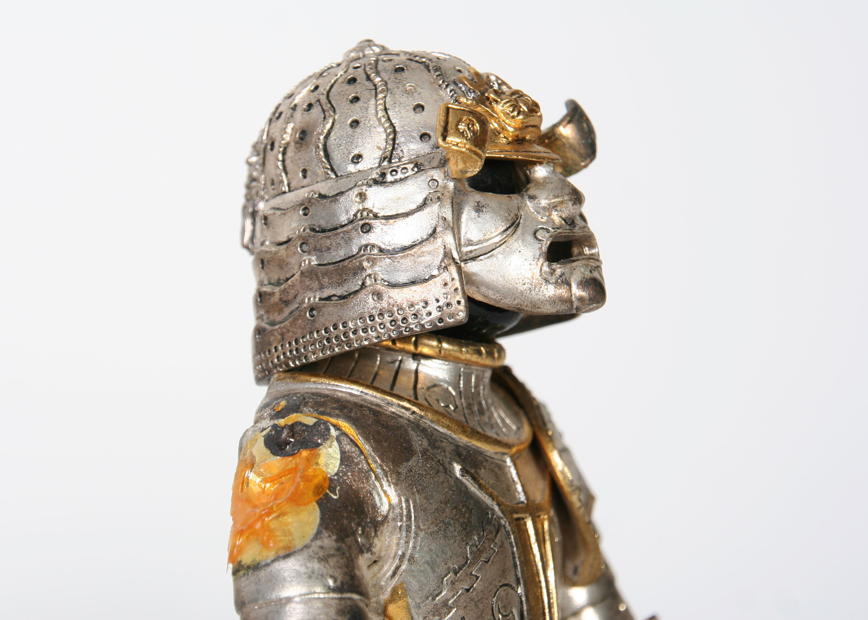 Franklin Mint "Mini Armor Knights" Set