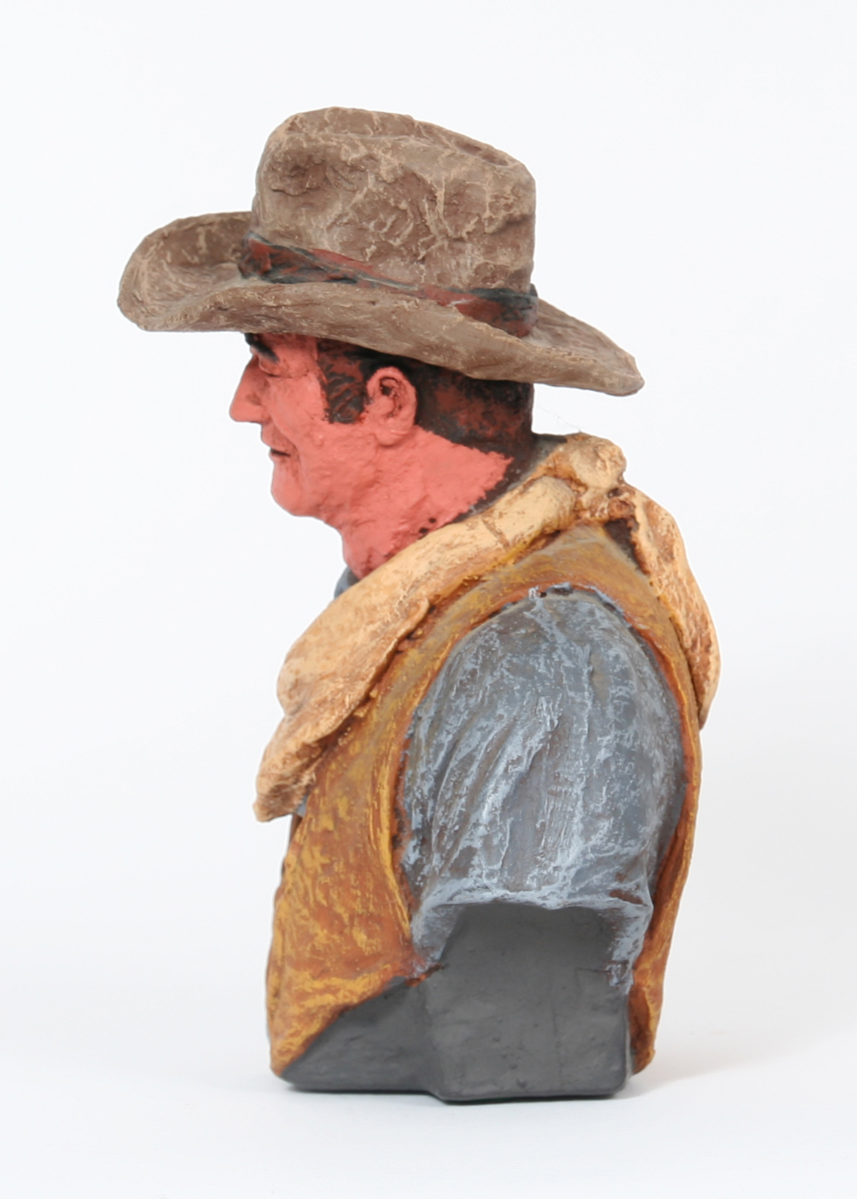John Wayne "Trail Boss" Sculpture by Monfort