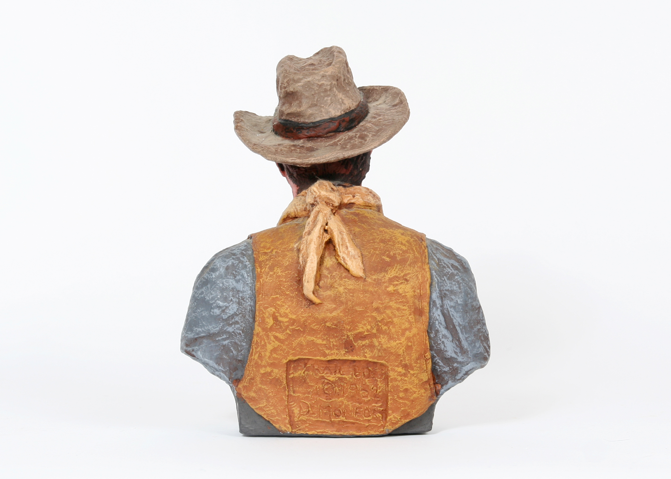 John Wayne "Trail Boss" Sculpture by Monfort