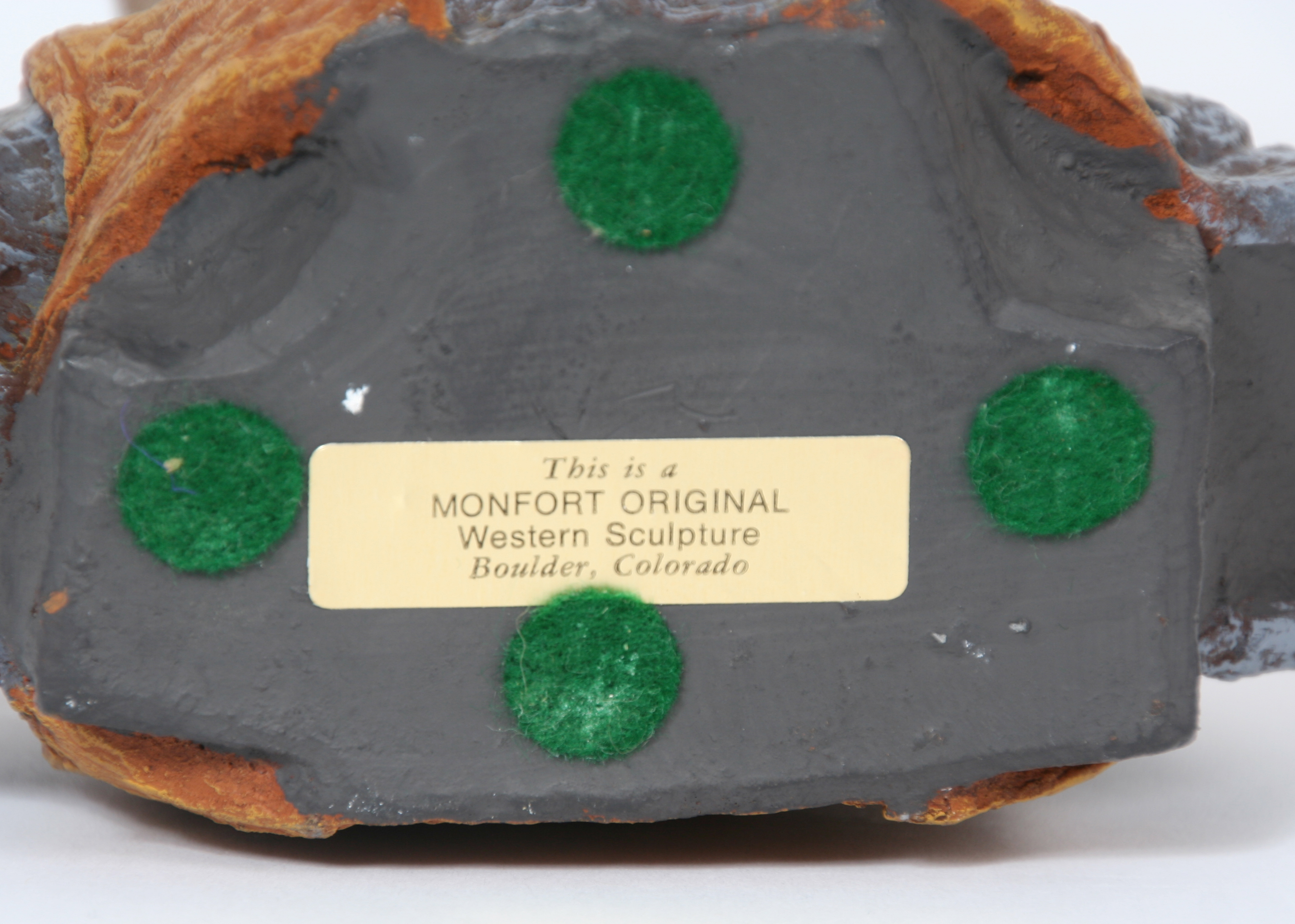 John Wayne "Trail Boss" Sculpture by Monfort