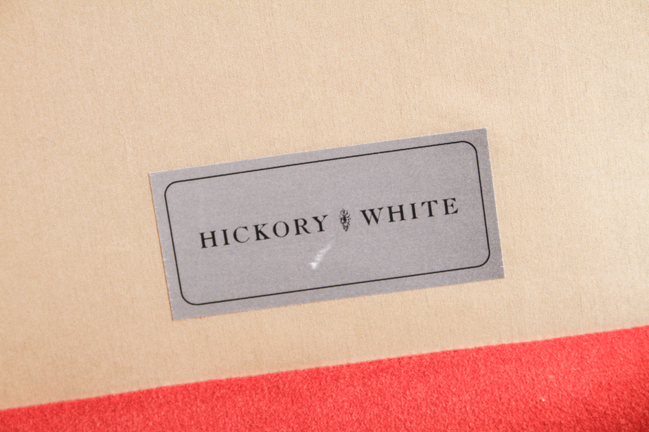 Hickory White Chaise Lounge