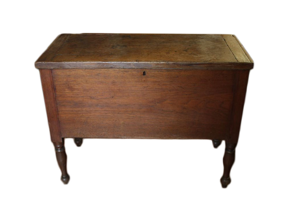Antique Southern Walnut Sugar Chest