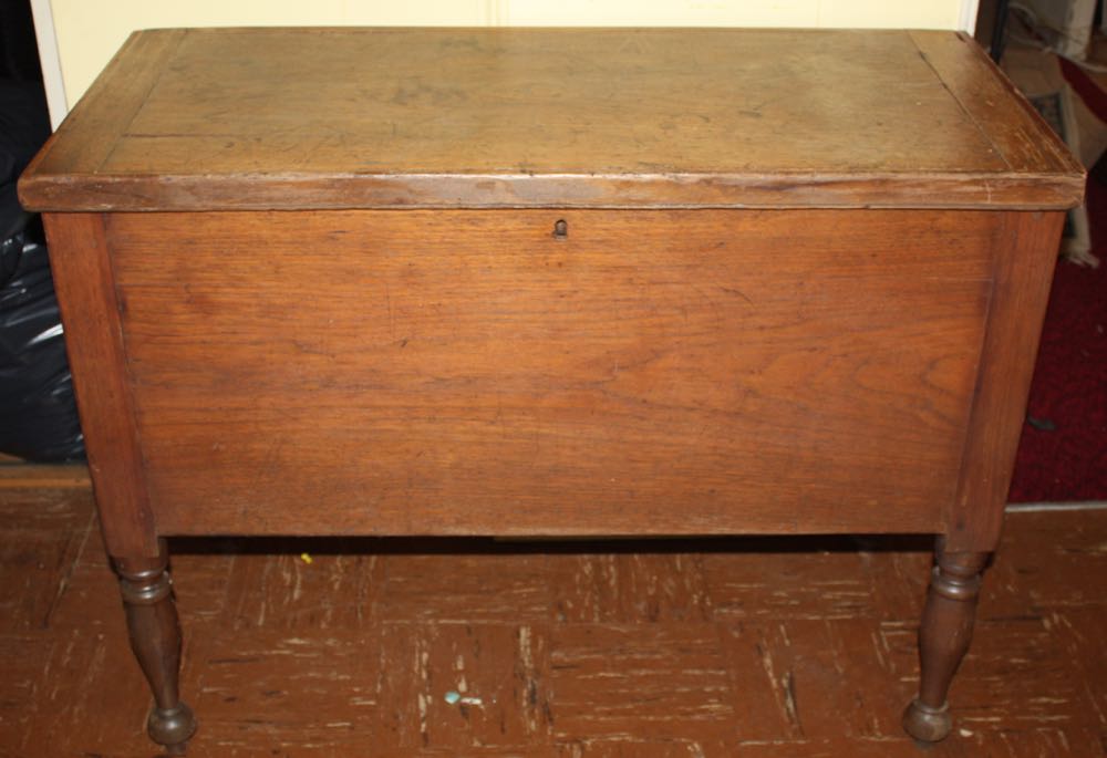 Antique Southern Walnut Sugar Chest