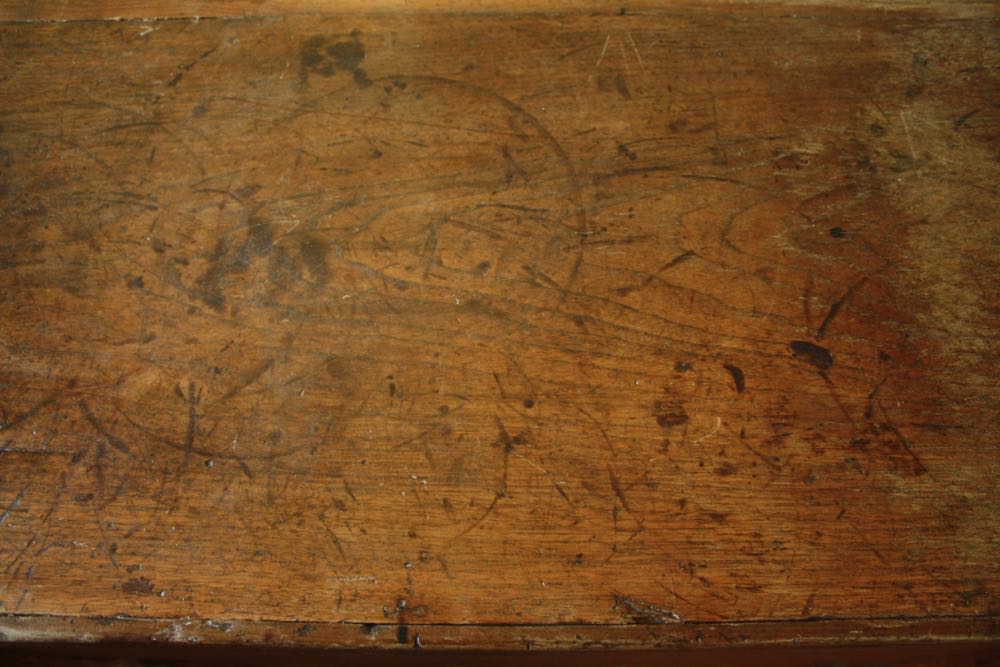 Antique Southern Walnut Sugar Chest
