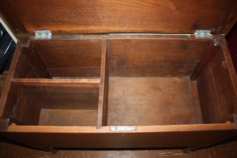 Antique Southern Walnut Sugar Chest