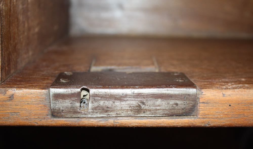 Antique Southern Walnut Sugar Chest