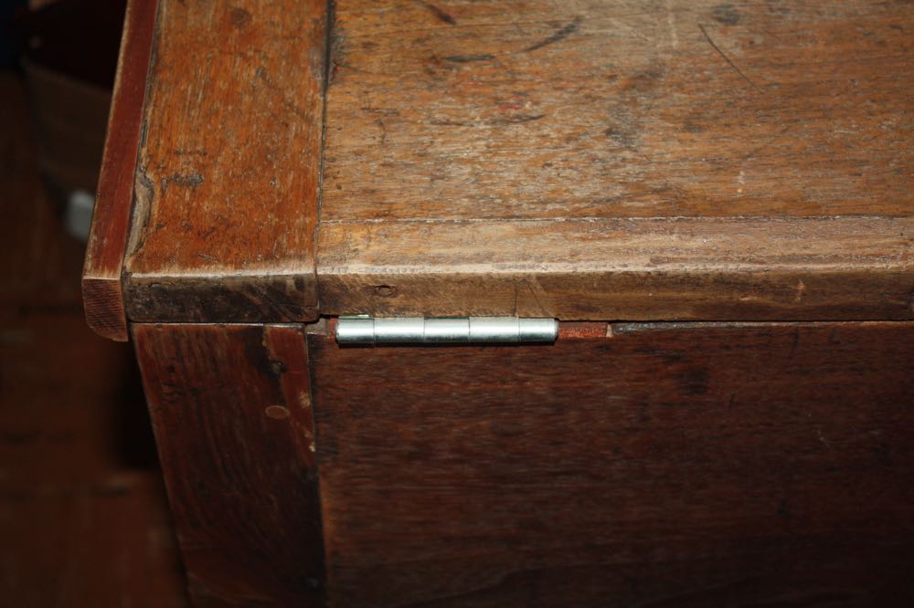 Antique Southern Walnut Sugar Chest