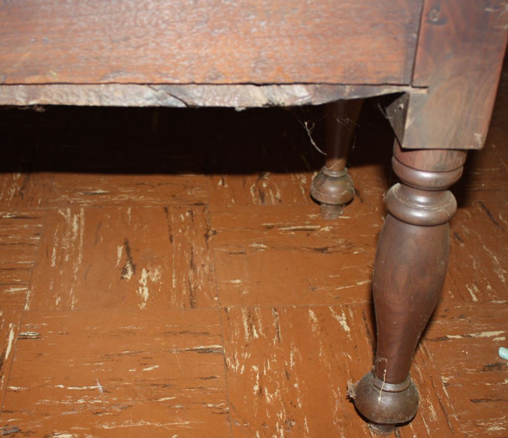 Antique Southern Walnut Sugar Chest