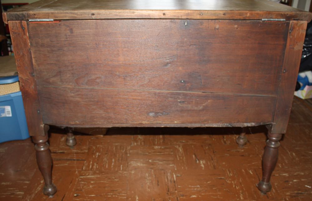 Antique Southern Walnut Sugar Chest
