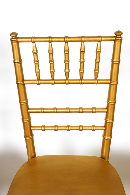 Set of Four Ballard Designs Folding Ballroom Chairs