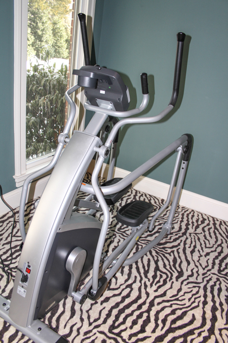 Horizon Premier Ascent Elliptical Machine