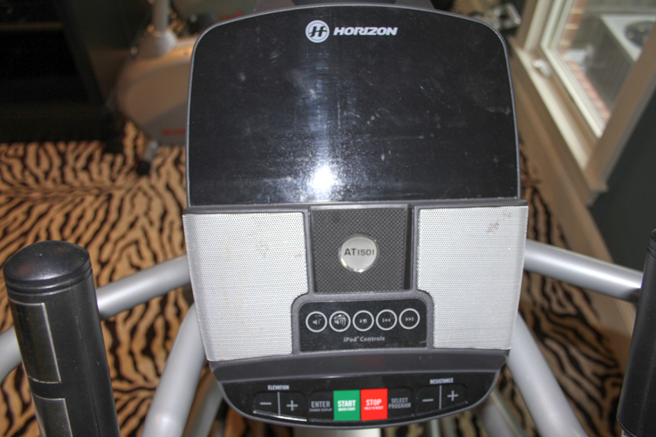 Horizon Premier Ascent Elliptical Machine