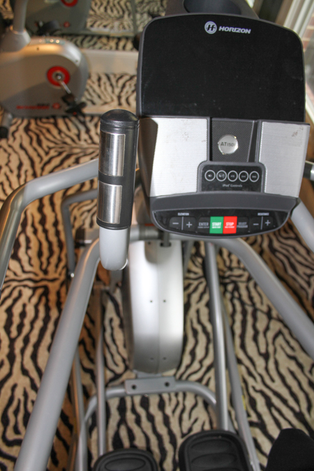 Horizon Premier Ascent Elliptical Machine