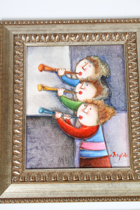 Collection of  J. Roy Baz Paintings