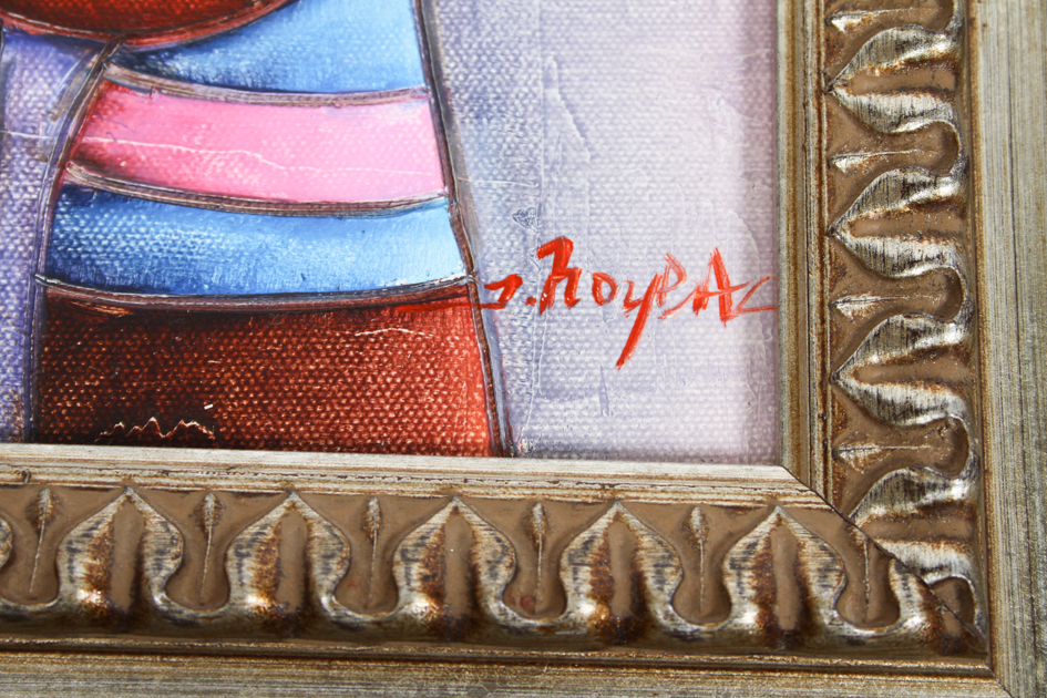 Collection of  J. Roy Baz Paintings