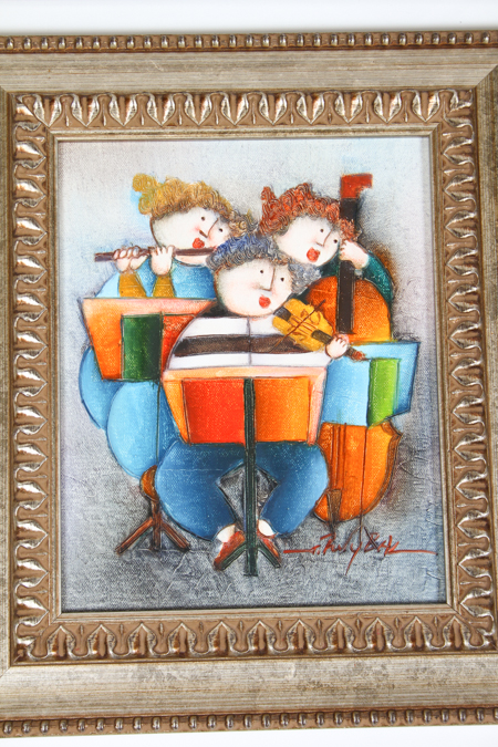 Collection of  J. Roy Baz Paintings