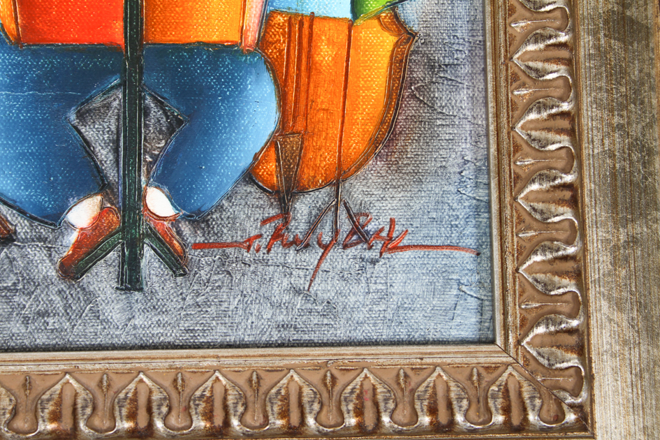 Collection of  J. Roy Baz Paintings