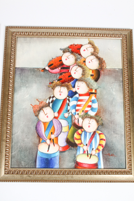 Collection of  J. Roy Baz Paintings