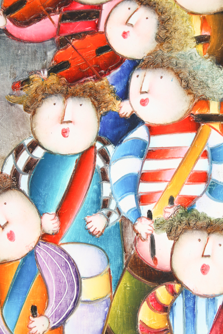 Collection of  J. Roy Baz Paintings