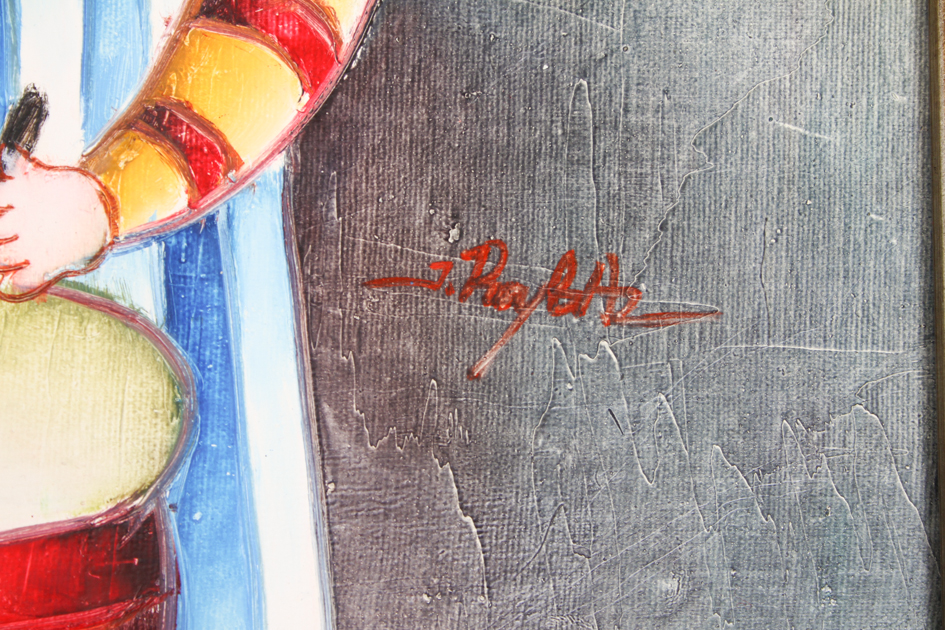 Collection of  J. Roy Baz Paintings