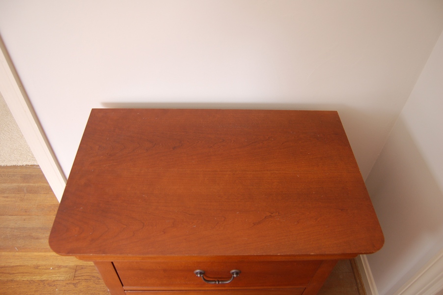 Bassett Furniture Light Cherry Nightstand