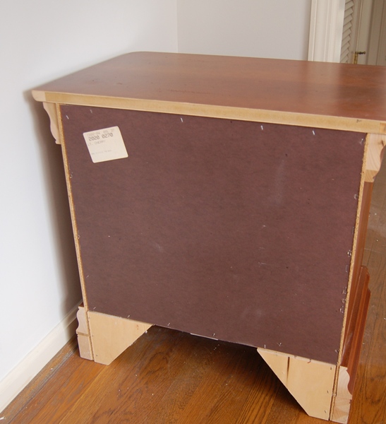 Bassett Furniture Light Cherry Nightstand