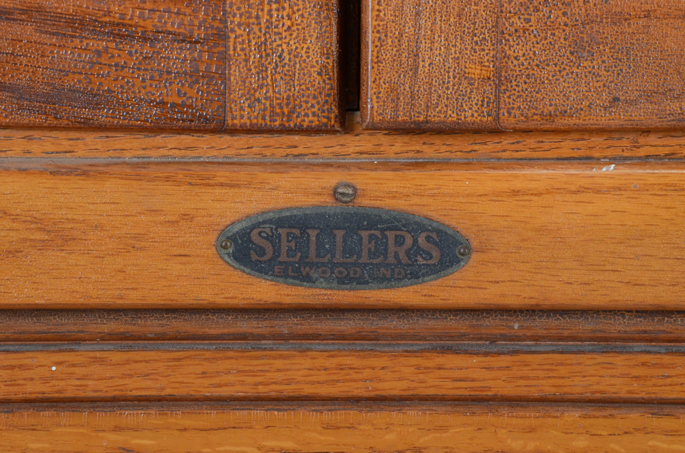 Sellers Hoosier Cabinet