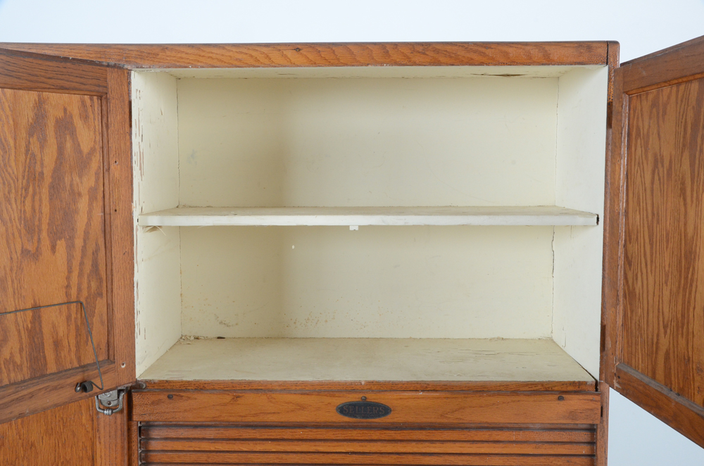 Sellers Hoosier Cabinet