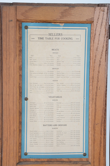 Sellers Hoosier Cabinet