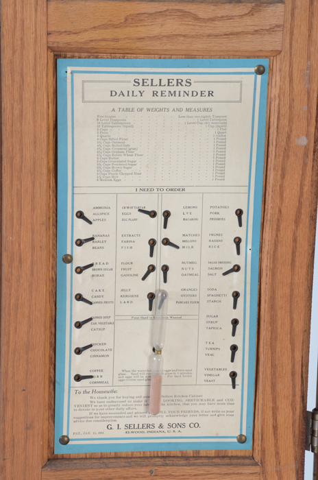 Sellers Hoosier Cabinet