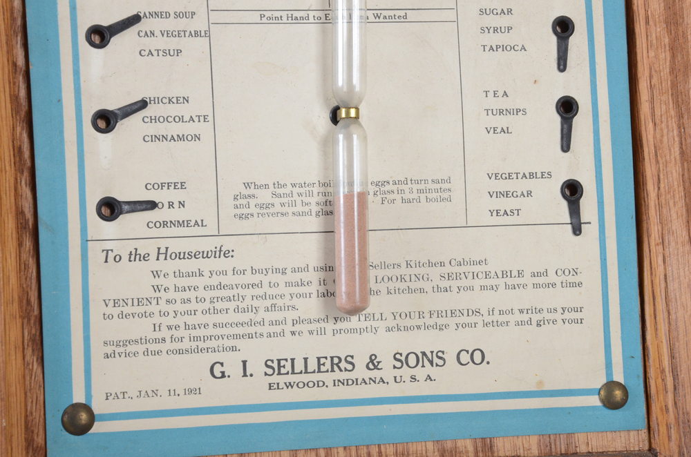 Sellers Hoosier Cabinet