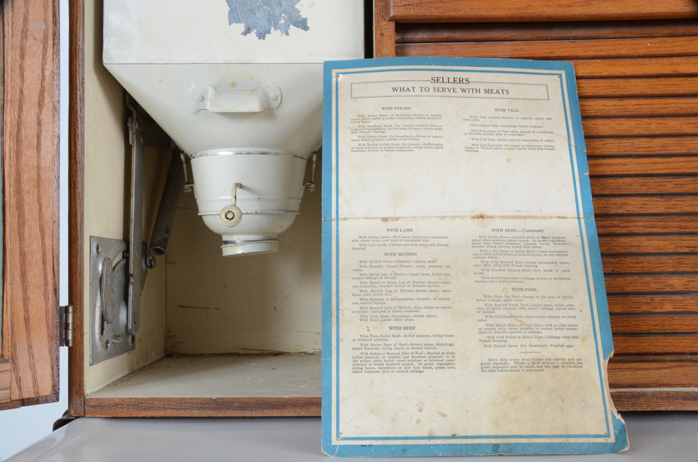 Sellers Hoosier Cabinet